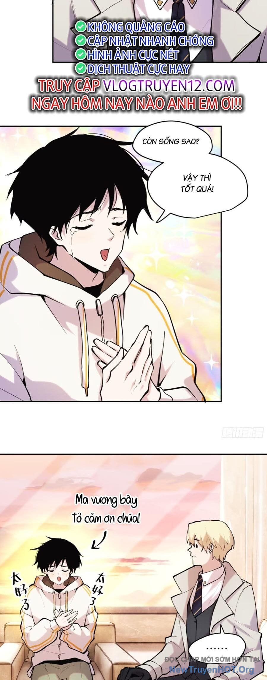 Truyện Tranh Tôi Vậy Mà Lại Là Trùm Cuối trang 7