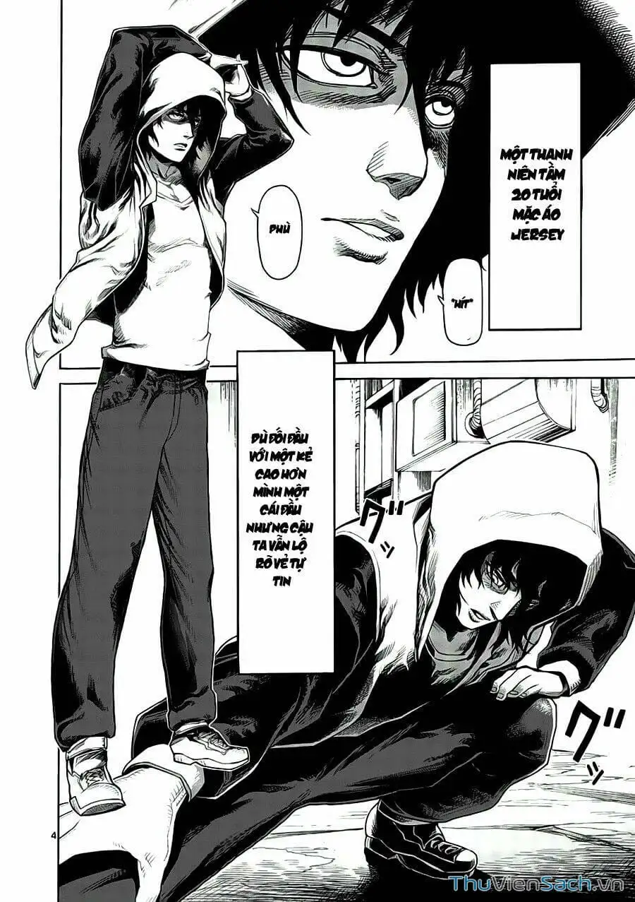 Truyện Tranh Tokita Ouma - Đấu Sĩ Atula trang 3