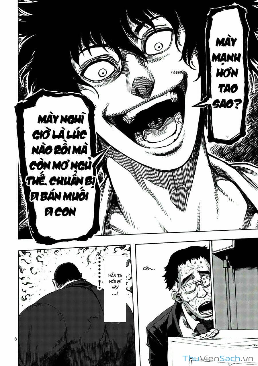 Truyện Tranh Tokita Ouma - Đấu Sĩ Atula trang 3