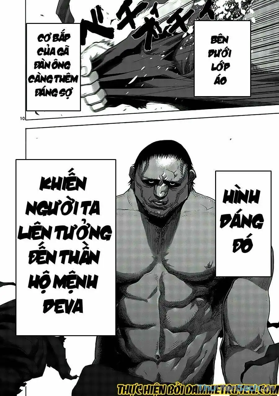 Truyện Tranh Tokita Ouma - Đấu Sĩ Atula trang 3