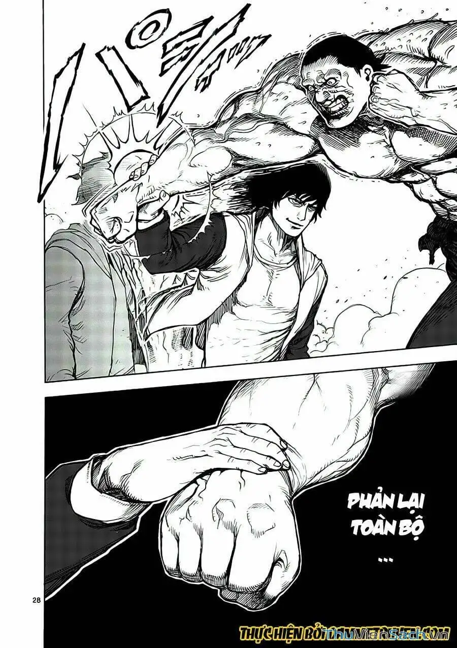 Truyện Tranh Tokita Ouma - Đấu Sĩ Atula trang 3