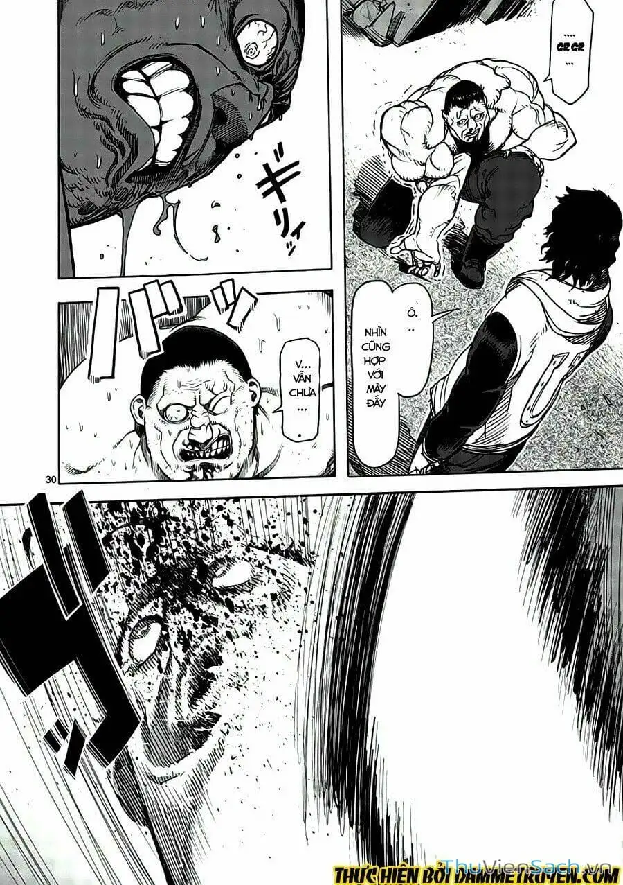 Truyện Tranh Tokita Ouma - Đấu Sĩ Atula trang 3