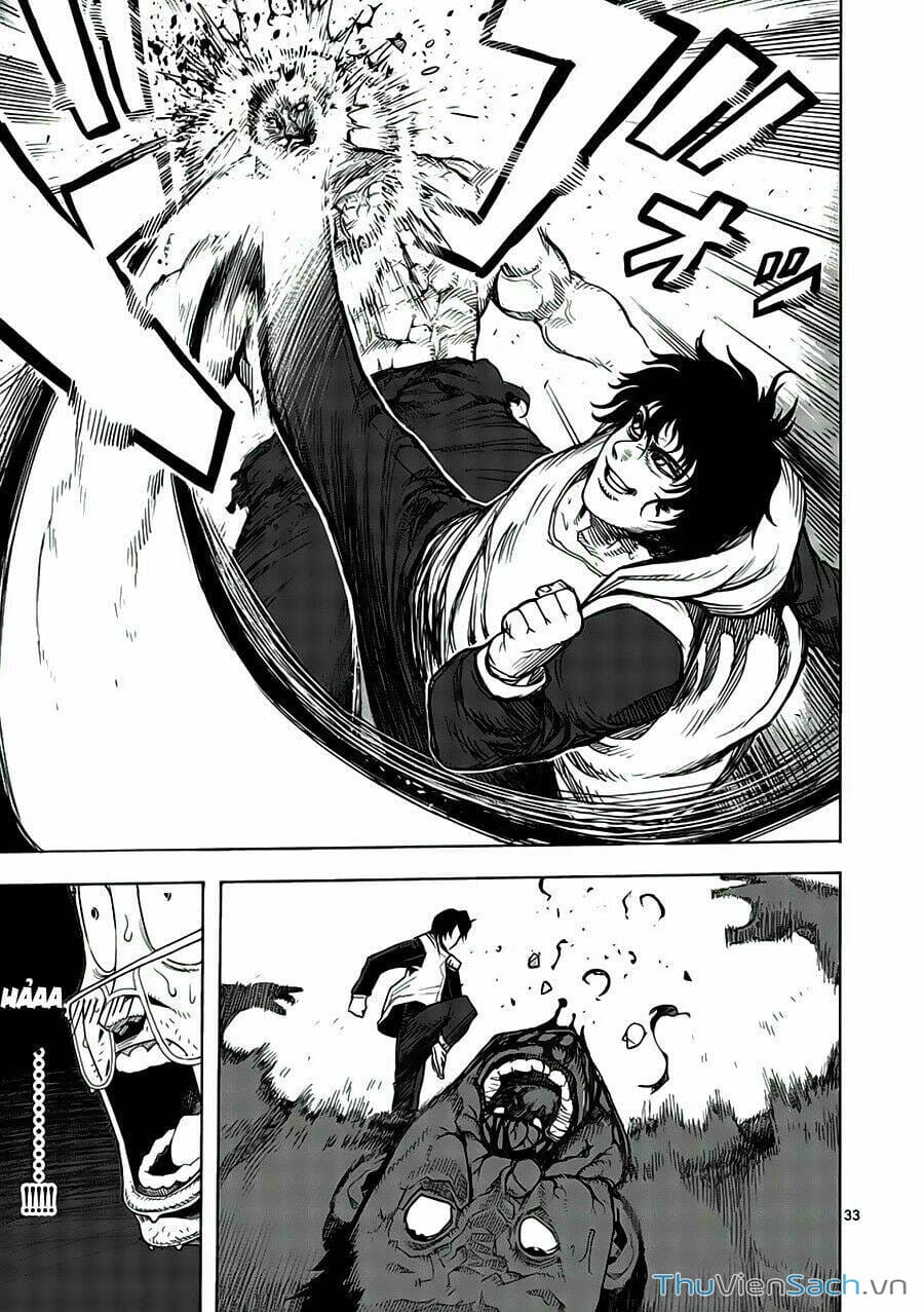 Truyện Tranh Tokita Ouma - Đấu Sĩ Atula trang 3