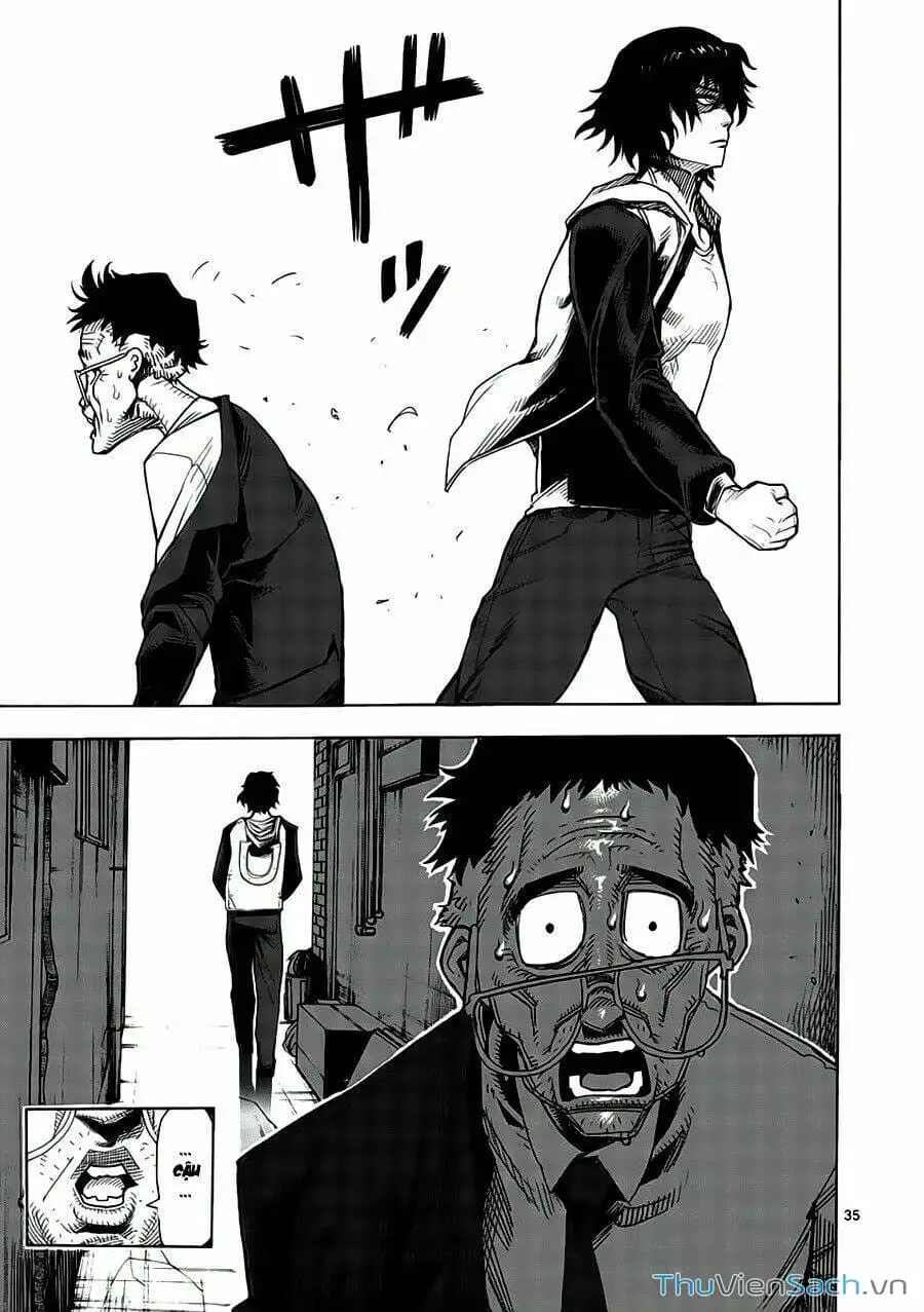 Truyện Tranh Tokita Ouma - Đấu Sĩ Atula trang 3