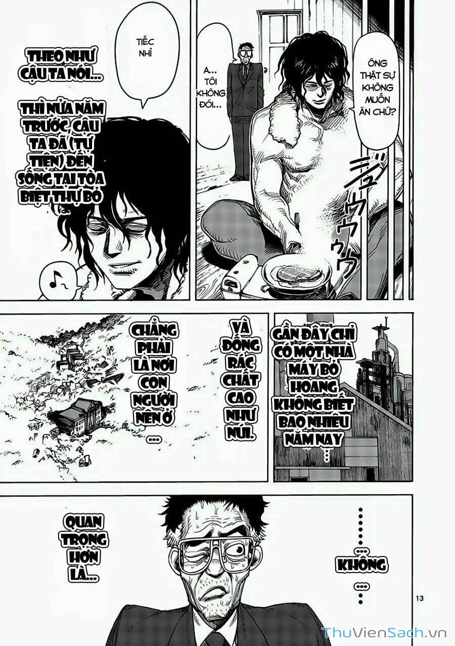 Truyện Tranh Tokita Ouma - Đấu Sĩ Atula trang 3