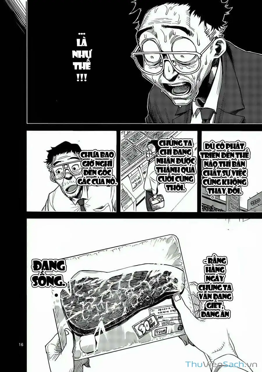 Truyện Tranh Tokita Ouma - Đấu Sĩ Atula trang 3