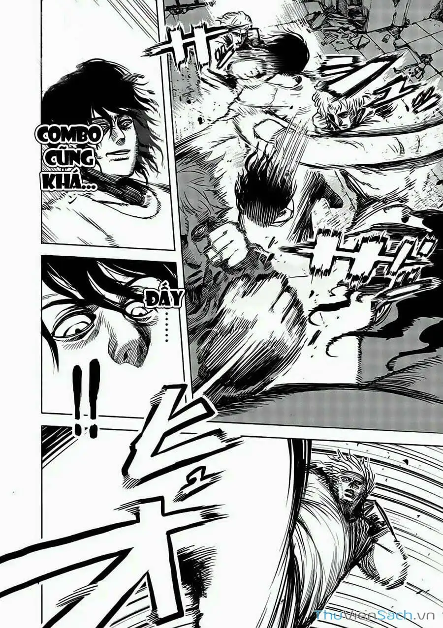 Truyện Tranh Tokita Ouma - Đấu Sĩ Atula trang 3