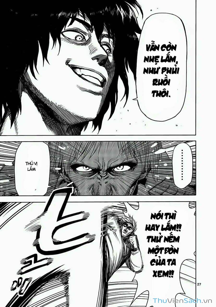 Truyện Tranh Tokita Ouma - Đấu Sĩ Atula trang 3