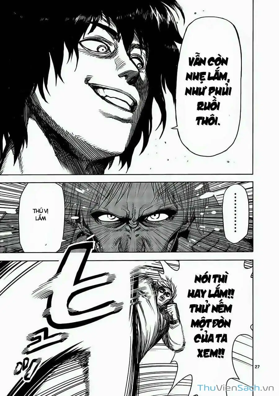 Truyện Tranh Tokita Ouma - Đấu Sĩ Atula trang 3