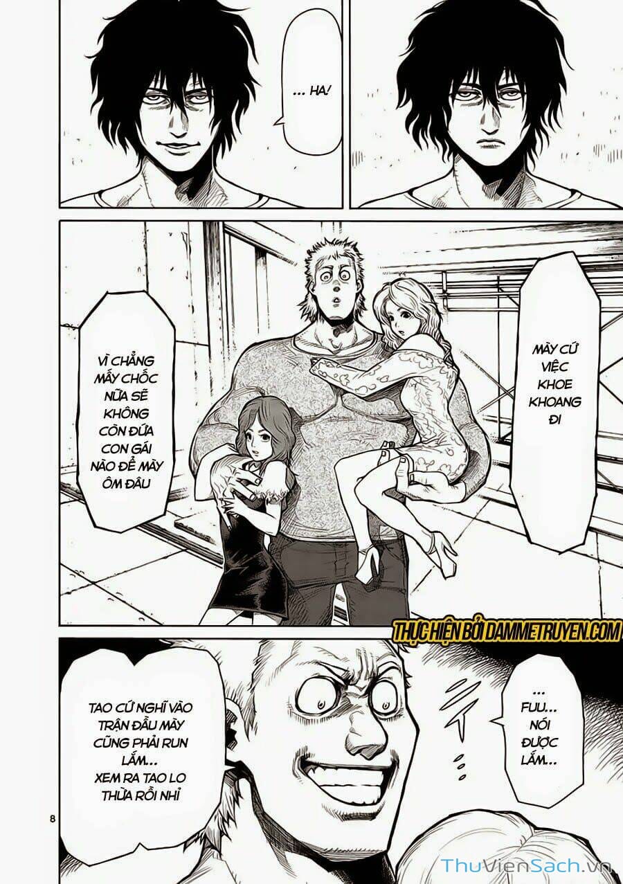 Truyện Tranh Tokita Ouma - Đấu Sĩ Atula trang 3