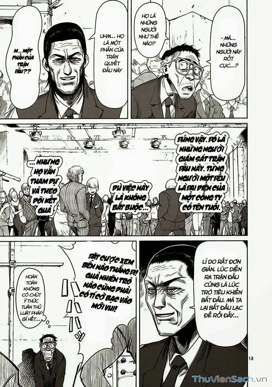 Truyện Tranh Tokita Ouma - Đấu Sĩ Atula trang 3