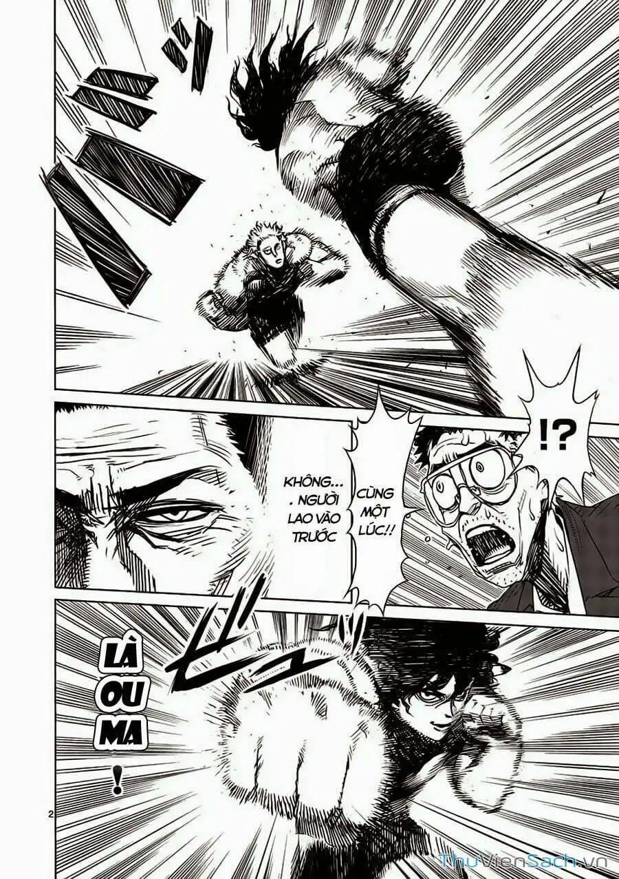 Truyện Tranh Tokita Ouma - Đấu Sĩ Atula trang 3