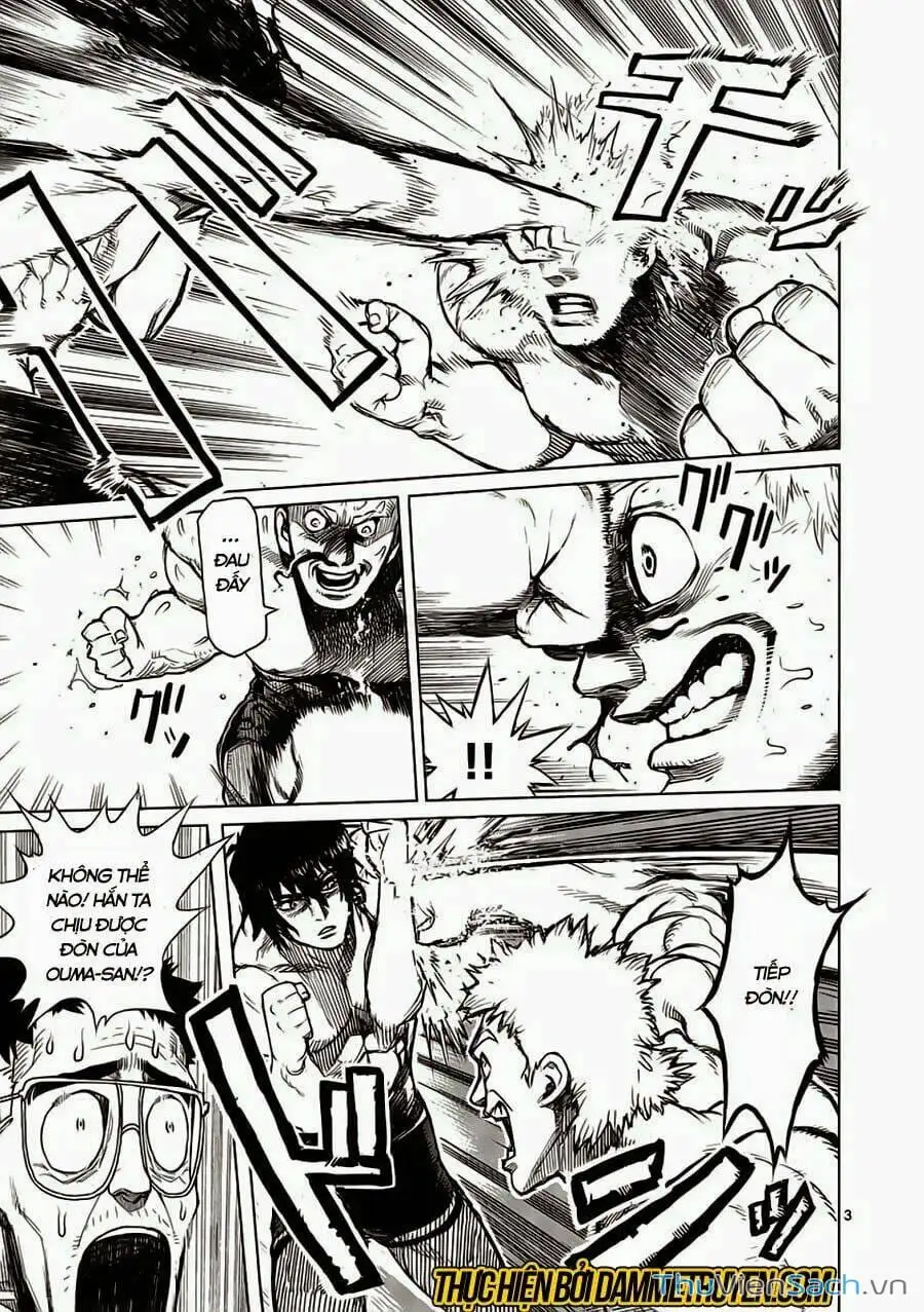 Truyện Tranh Tokita Ouma - Đấu Sĩ Atula trang 3