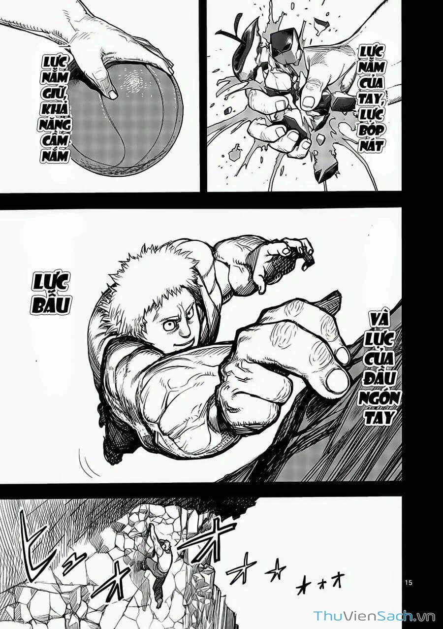 Truyện Tranh Tokita Ouma - Đấu Sĩ Atula trang 3