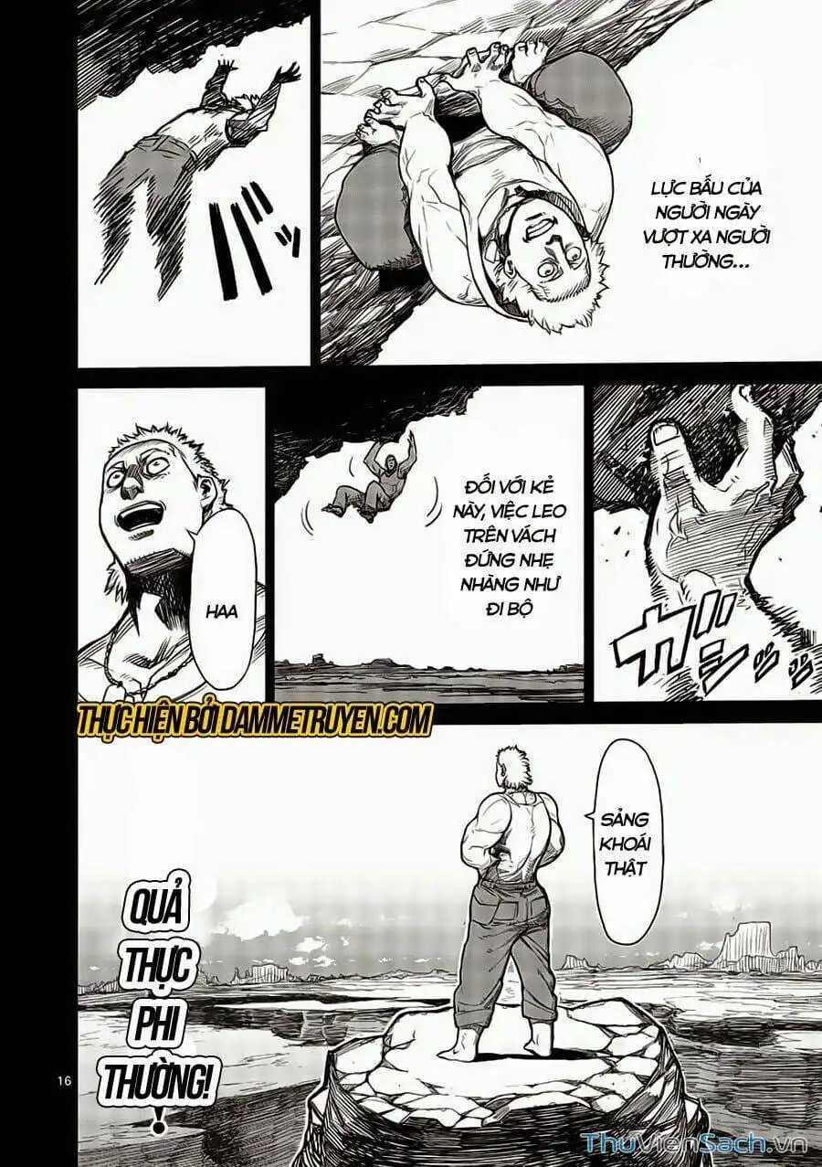 Truyện Tranh Tokita Ouma - Đấu Sĩ Atula trang 3