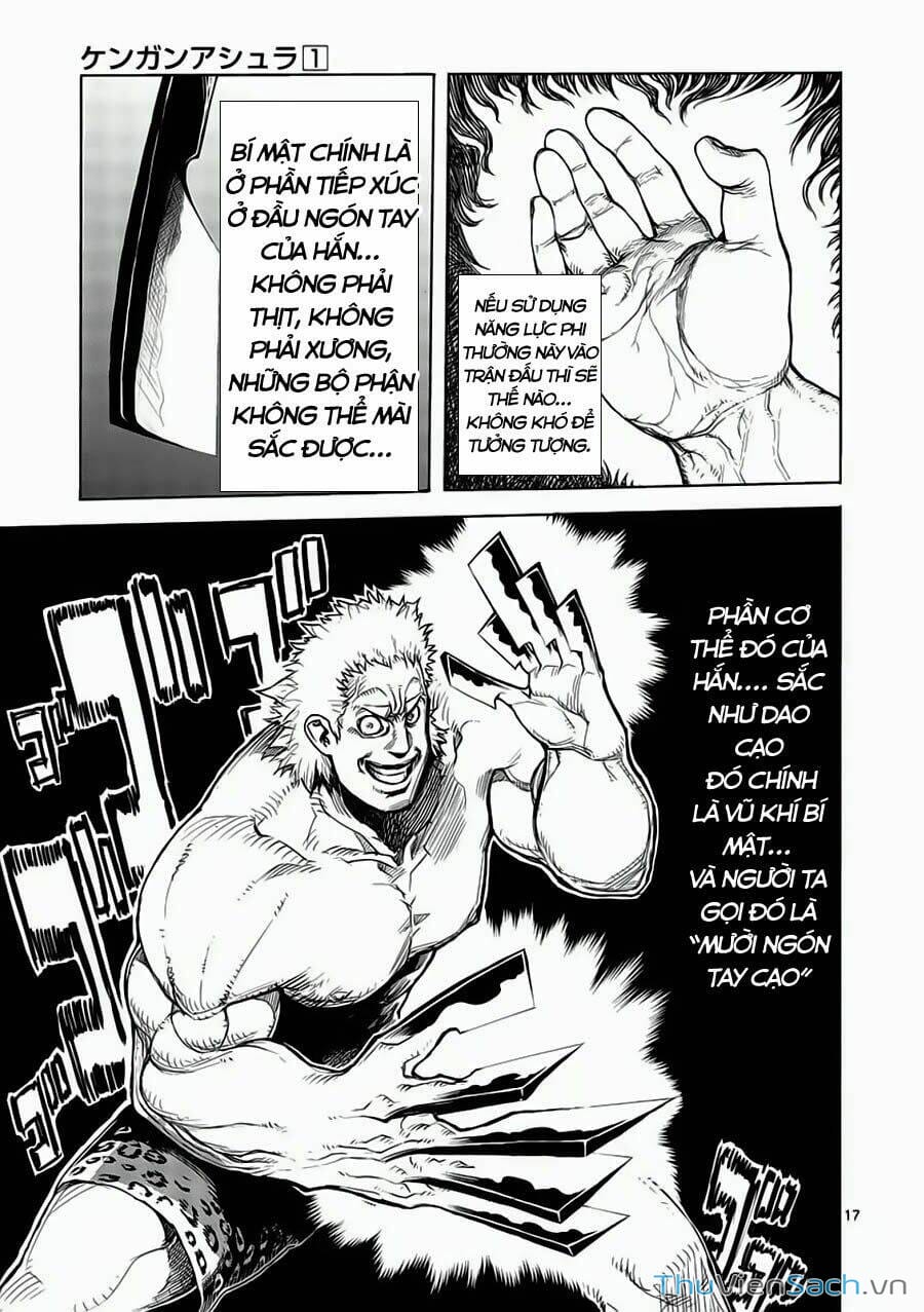 Truyện Tranh Tokita Ouma - Đấu Sĩ Atula trang 3