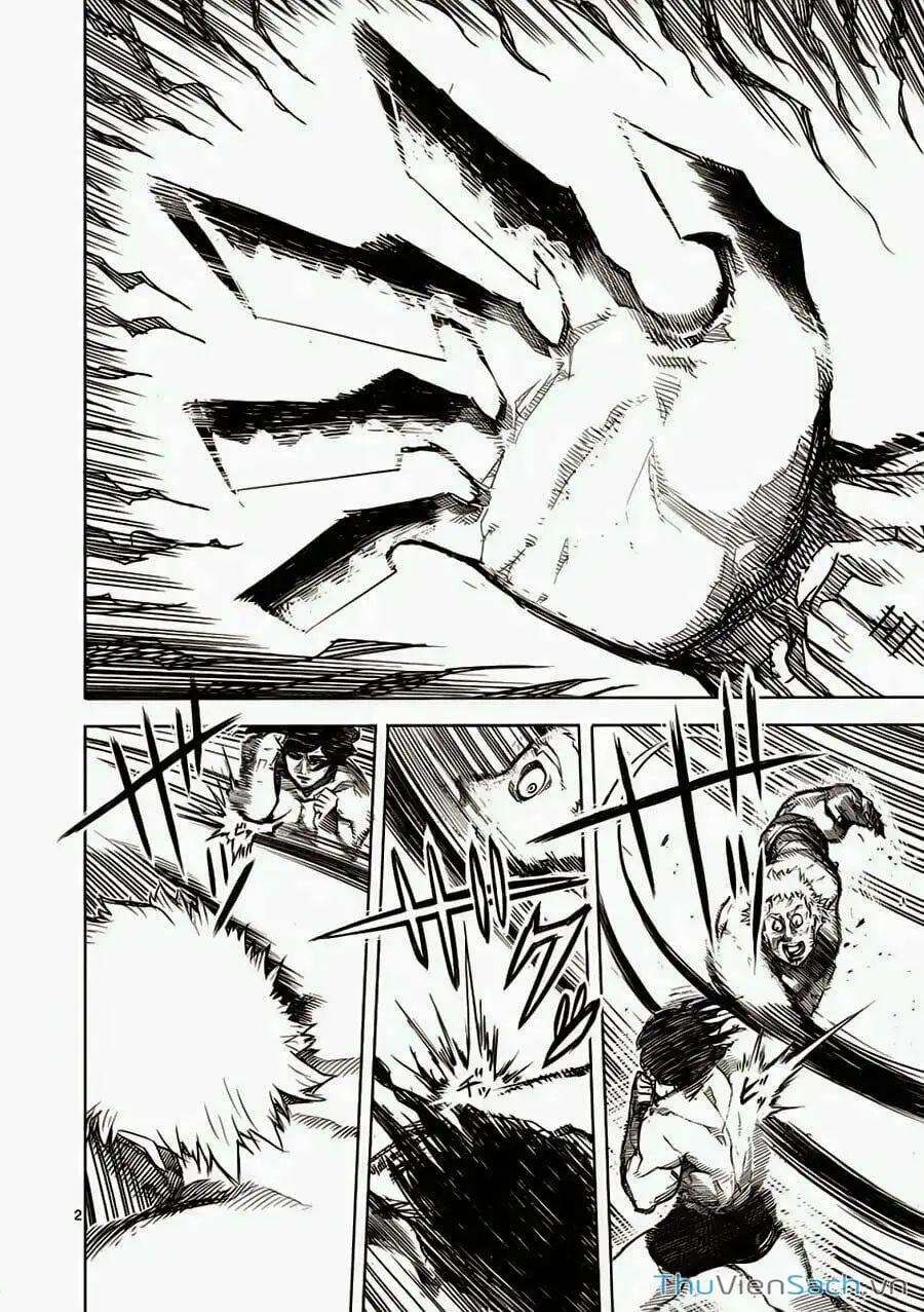 Truyện Tranh Tokita Ouma - Đấu Sĩ Atula trang 3