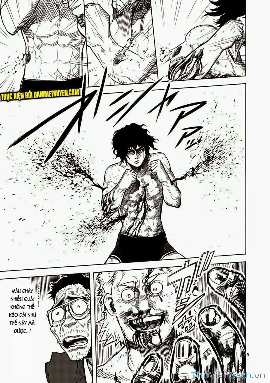 Truyện Tranh Tokita Ouma - Đấu Sĩ Atula trang 3