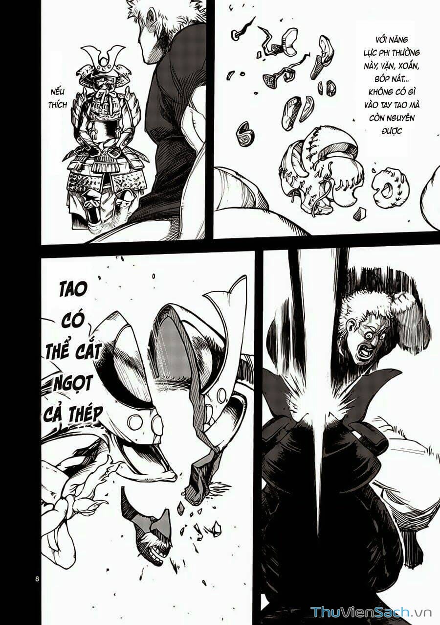 Truyện Tranh Tokita Ouma - Đấu Sĩ Atula trang 3