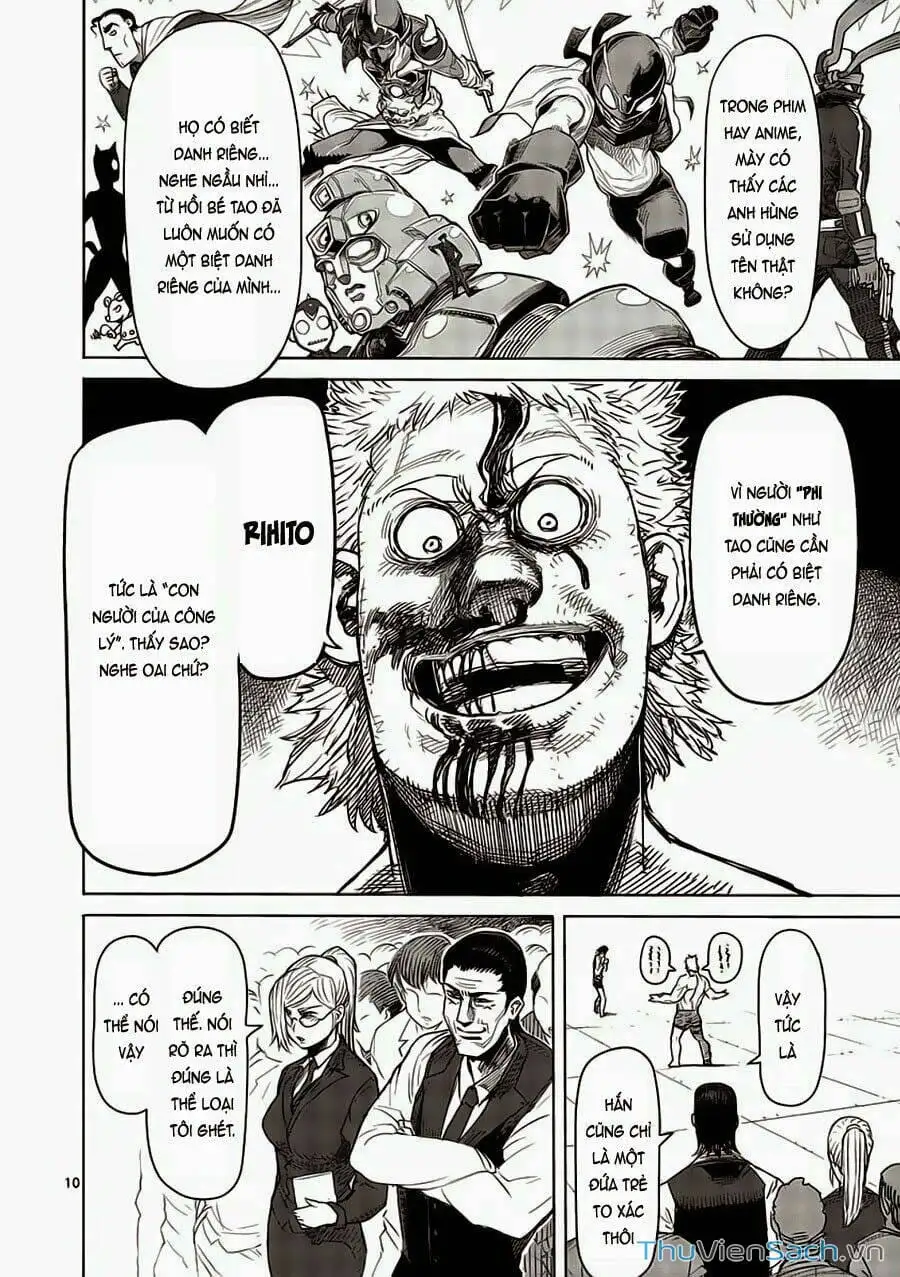 Truyện Tranh Tokita Ouma - Đấu Sĩ Atula trang 3