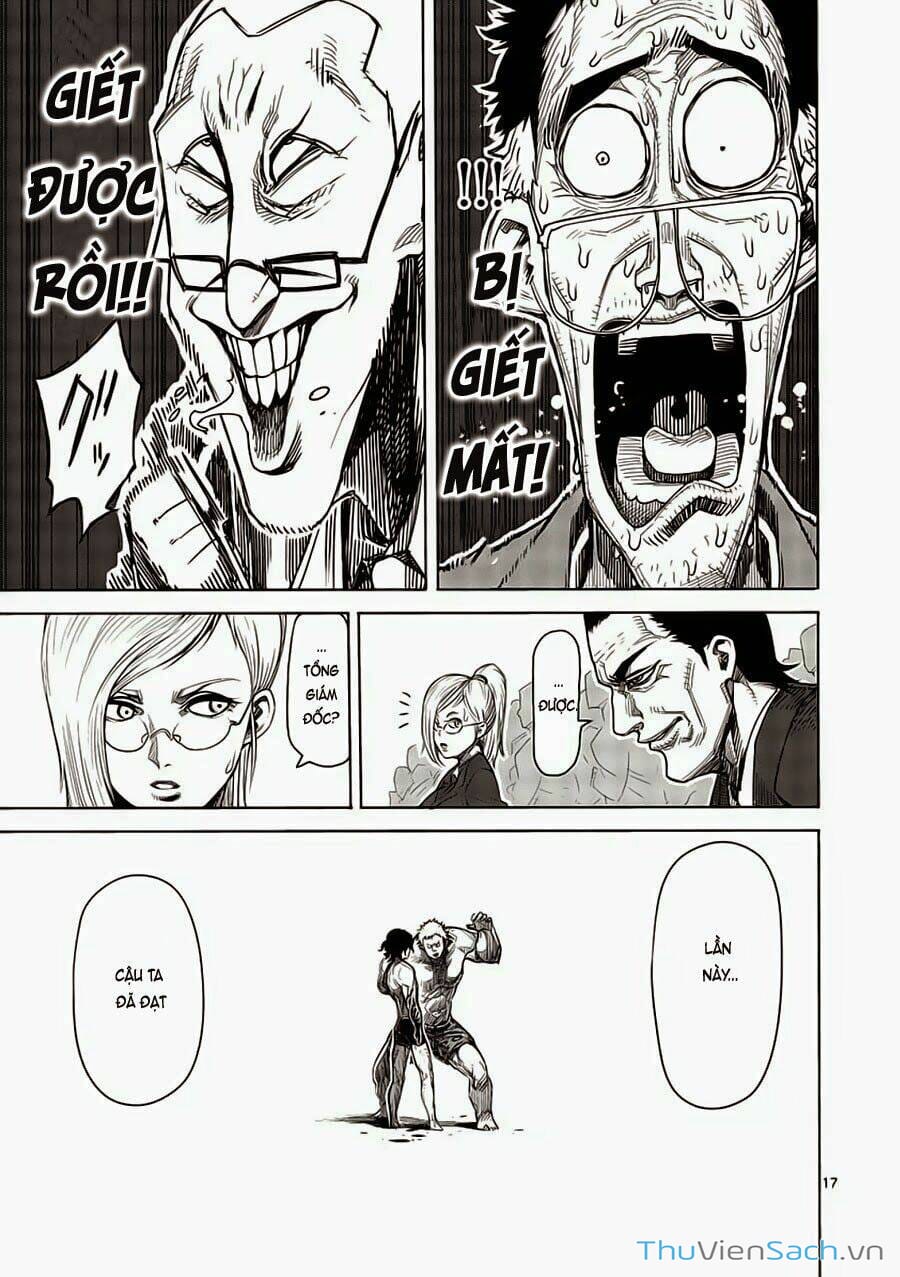 Truyện Tranh Tokita Ouma - Đấu Sĩ Atula trang 3