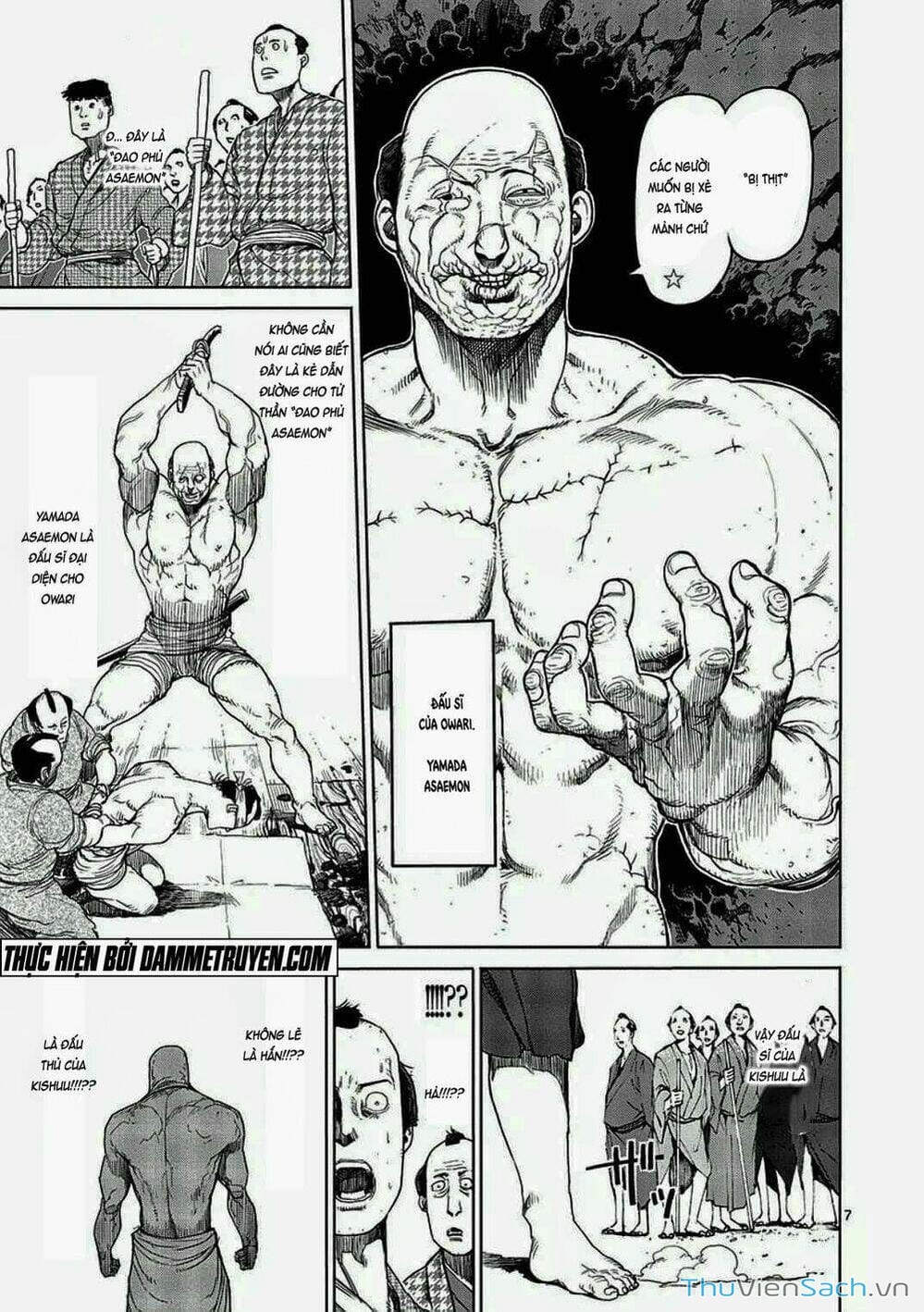 Truyện Tranh Tokita Ouma - Đấu Sĩ Atula trang 3