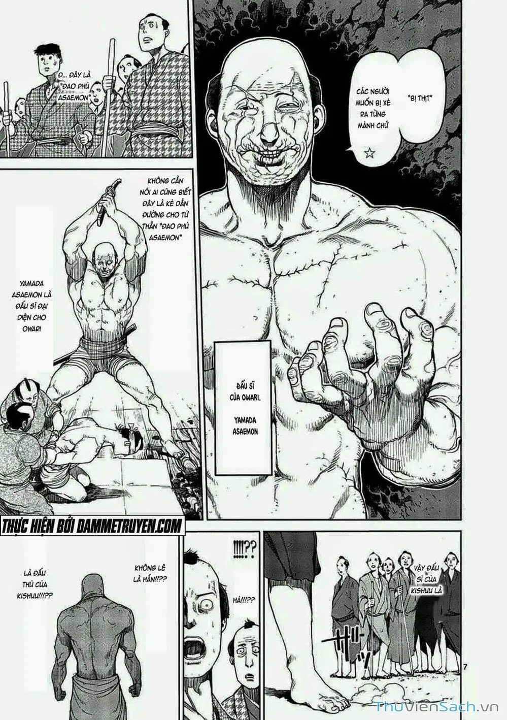 Truyện Tranh Tokita Ouma - Đấu Sĩ Atula trang 3