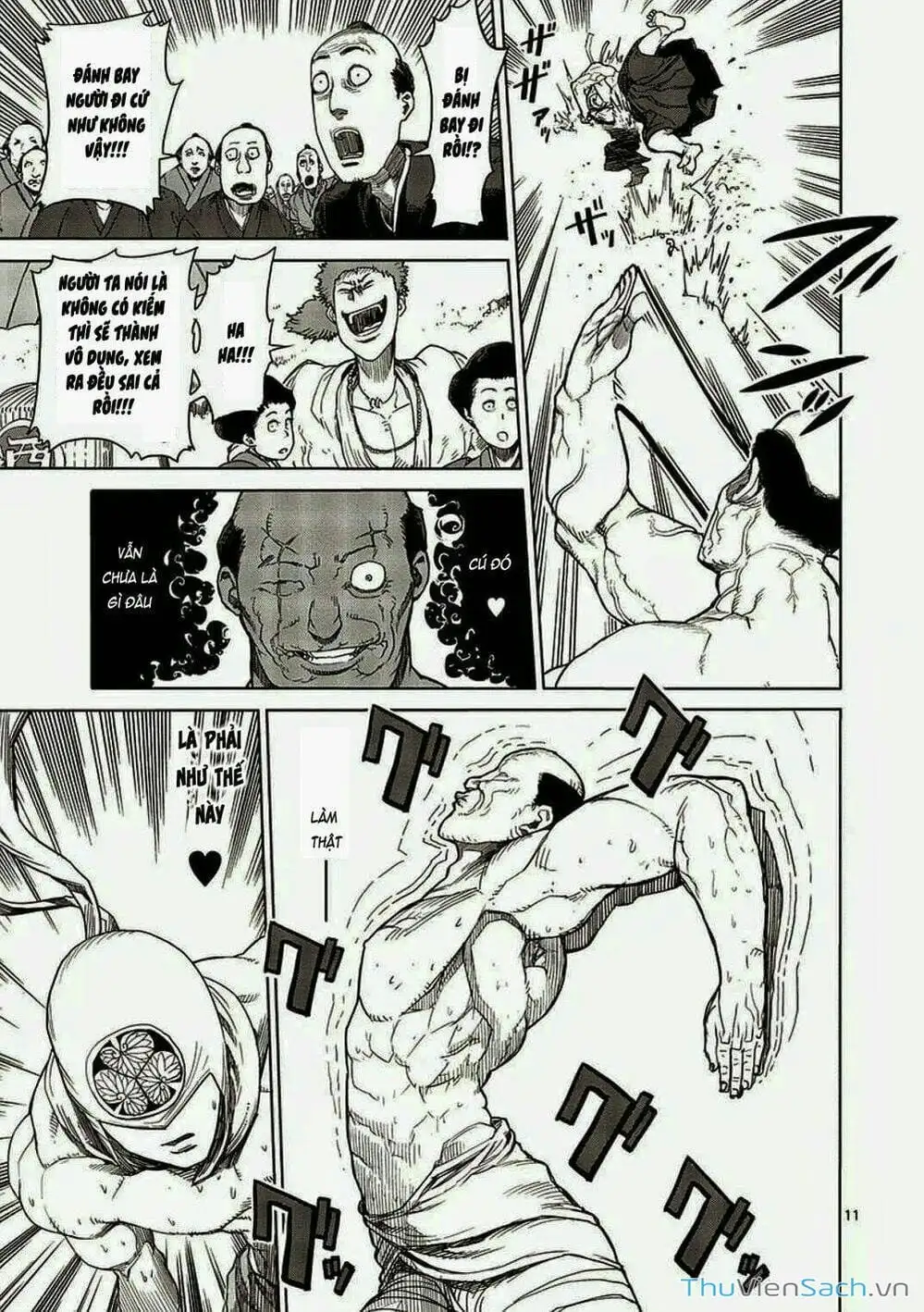 Truyện Tranh Tokita Ouma - Đấu Sĩ Atula trang 3