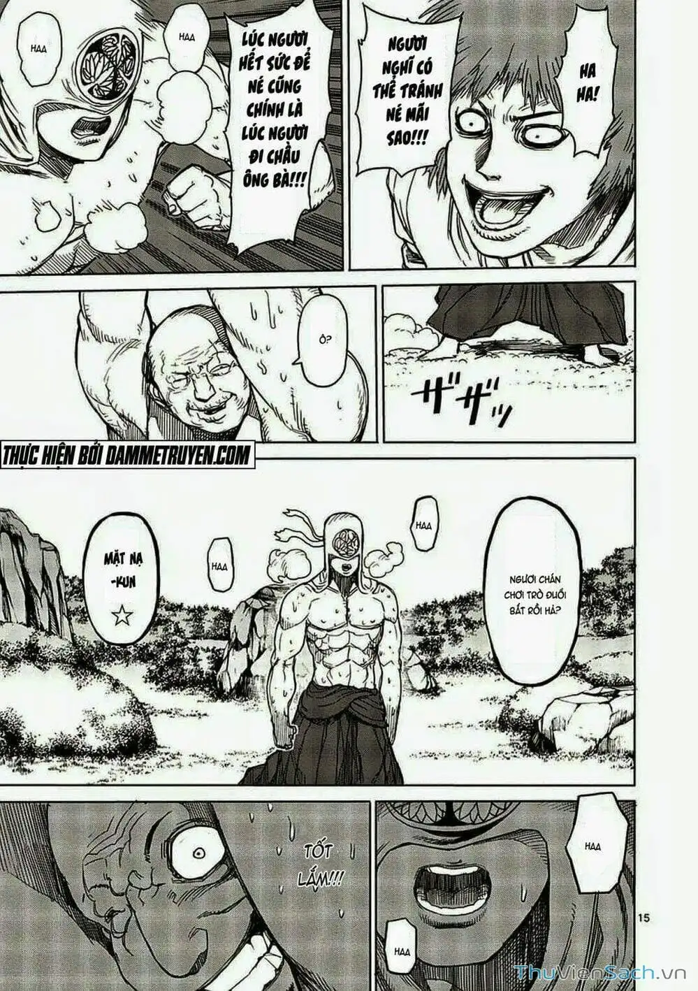 Truyện Tranh Tokita Ouma - Đấu Sĩ Atula trang 3