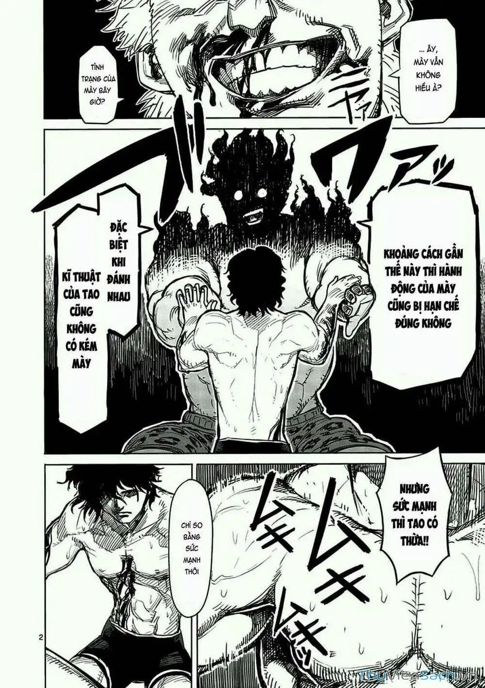 Truyện Tranh Tokita Ouma - Đấu Sĩ Atula trang 3