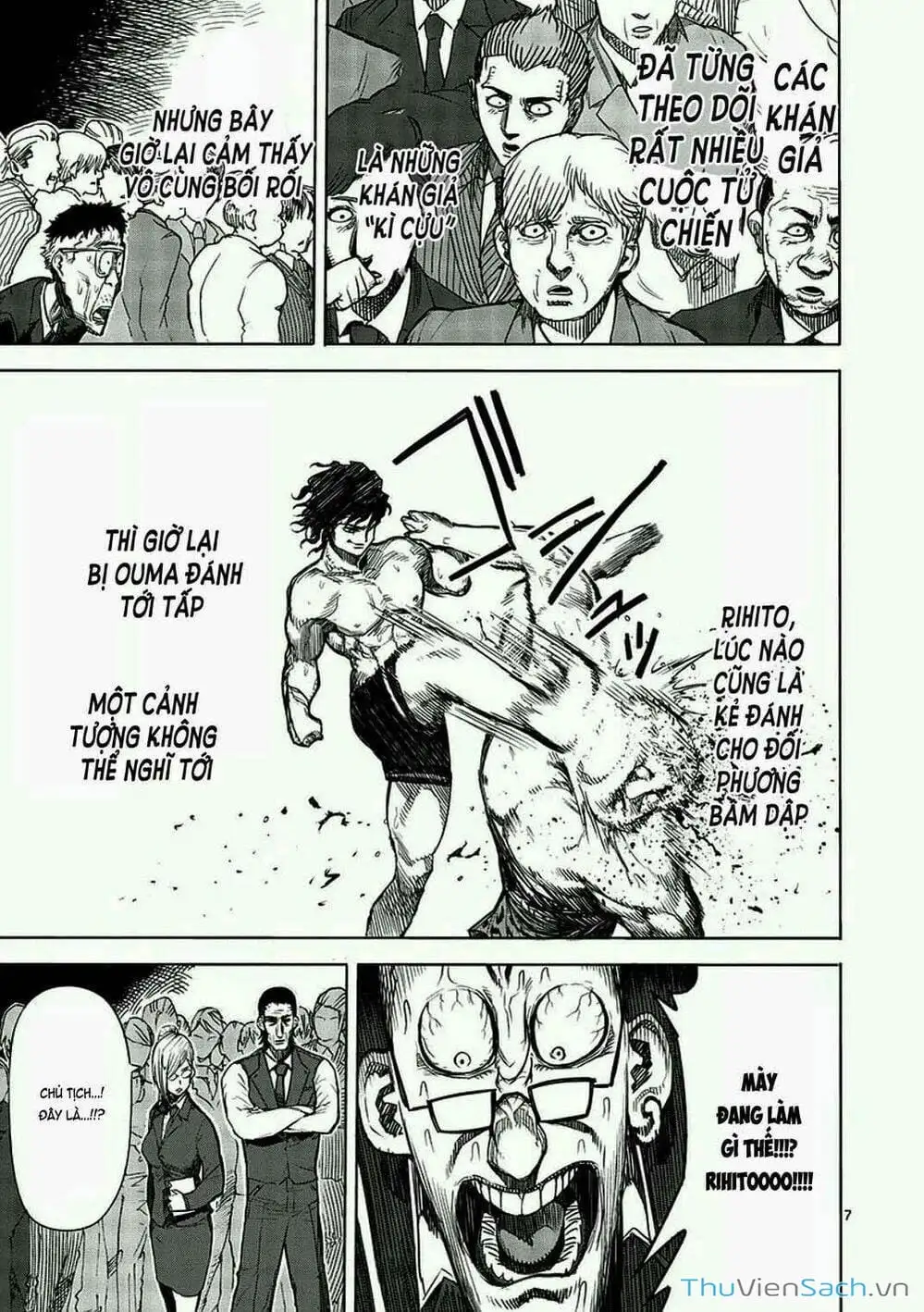 Truyện Tranh Tokita Ouma - Đấu Sĩ Atula trang 3