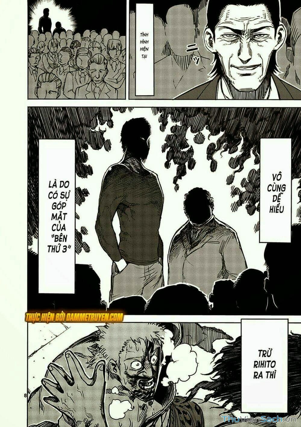 Truyện Tranh Tokita Ouma - Đấu Sĩ Atula trang 3