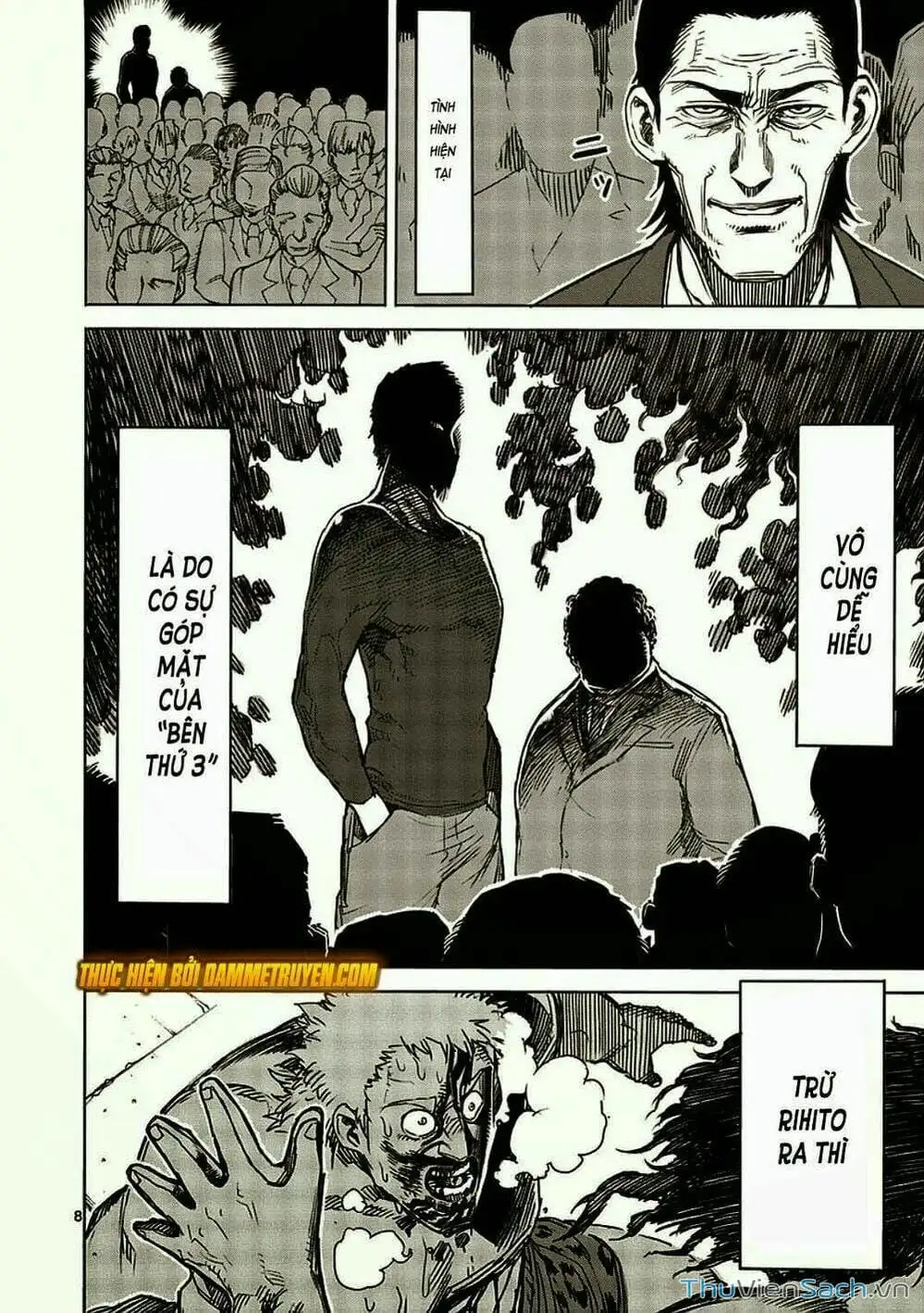 Truyện Tranh Tokita Ouma - Đấu Sĩ Atula trang 3