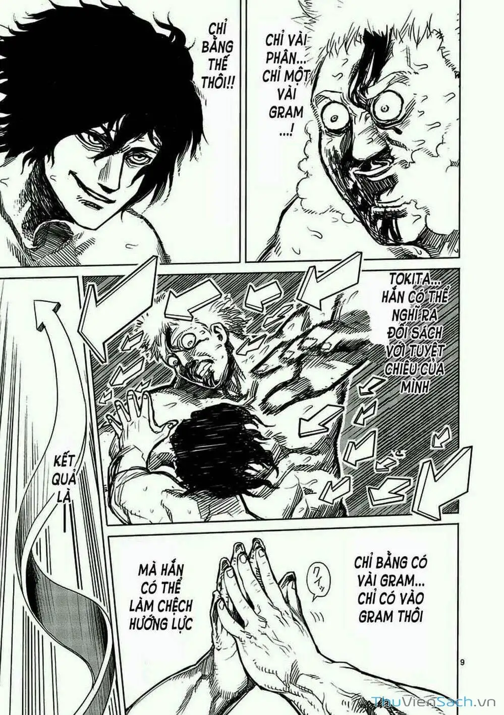 Truyện Tranh Tokita Ouma - Đấu Sĩ Atula trang 3