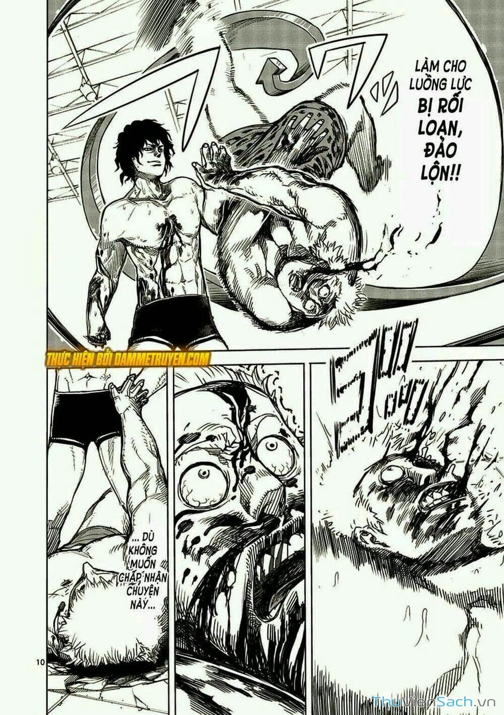 Truyện Tranh Tokita Ouma - Đấu Sĩ Atula trang 3