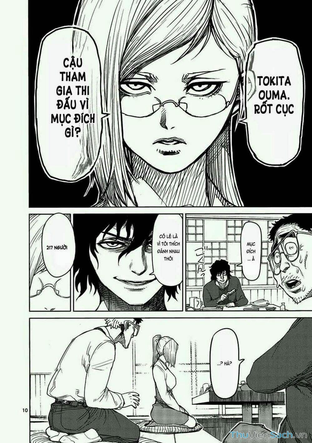 Truyện Tranh Tokita Ouma - Đấu Sĩ Atula trang 3