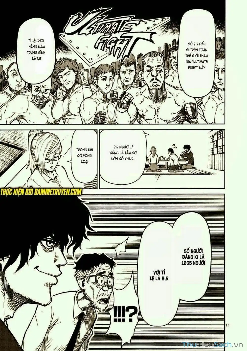 Truyện Tranh Tokita Ouma - Đấu Sĩ Atula trang 3