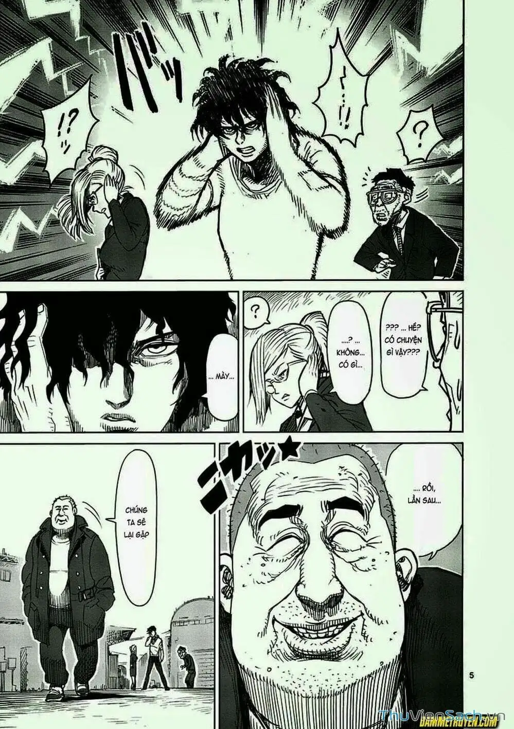 Truyện Tranh Tokita Ouma - Đấu Sĩ Atula trang 3