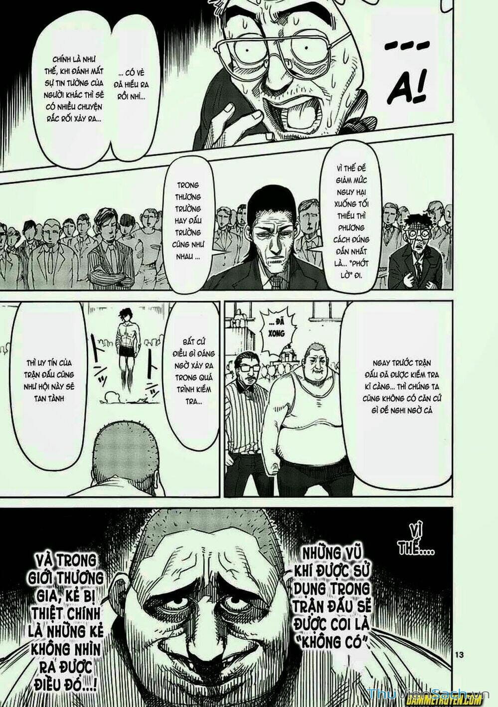 Truyện Tranh Tokita Ouma - Đấu Sĩ Atula trang 3