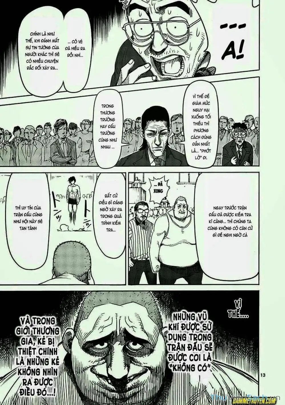 Truyện Tranh Tokita Ouma - Đấu Sĩ Atula trang 3