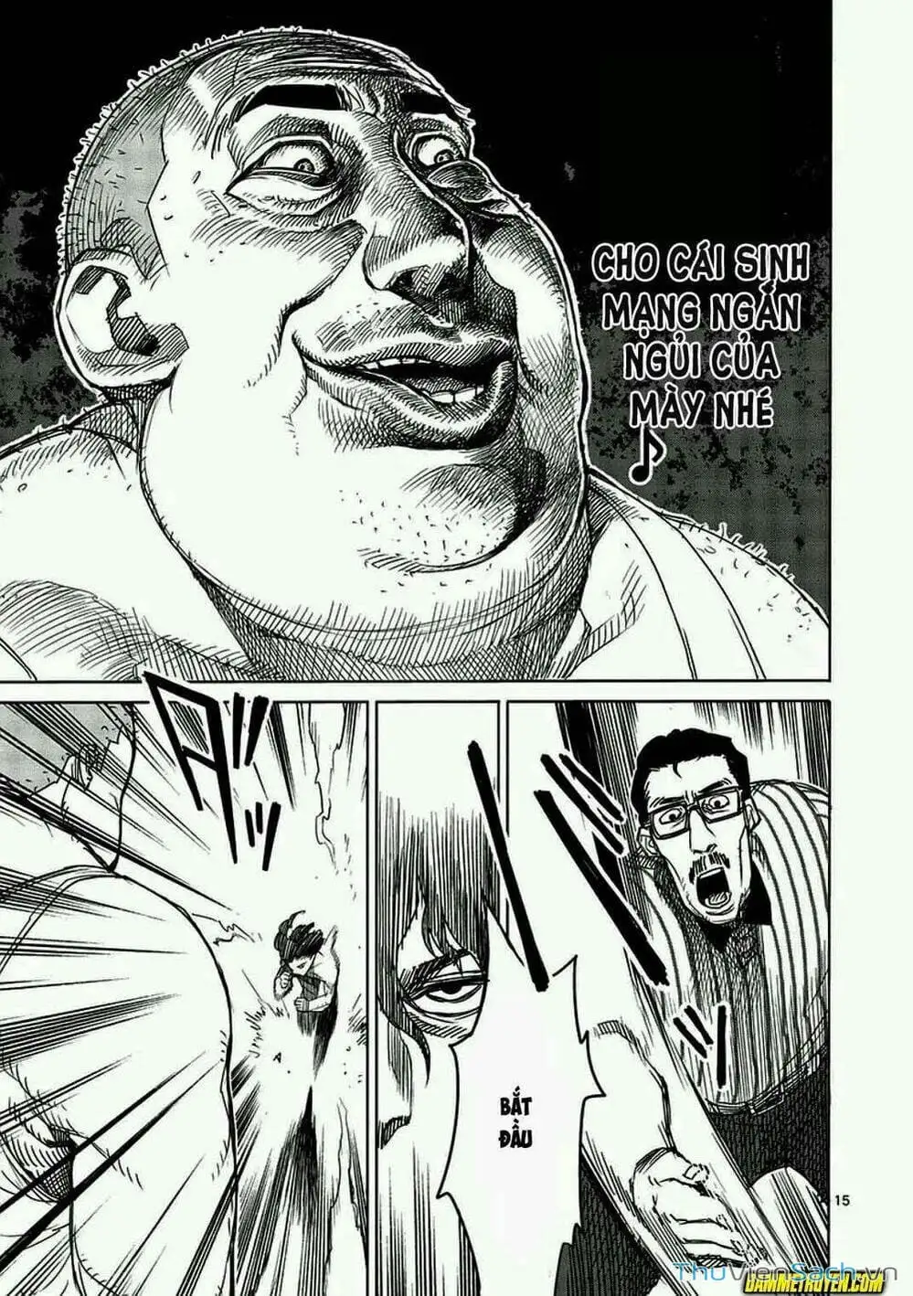 Truyện Tranh Tokita Ouma - Đấu Sĩ Atula trang 3