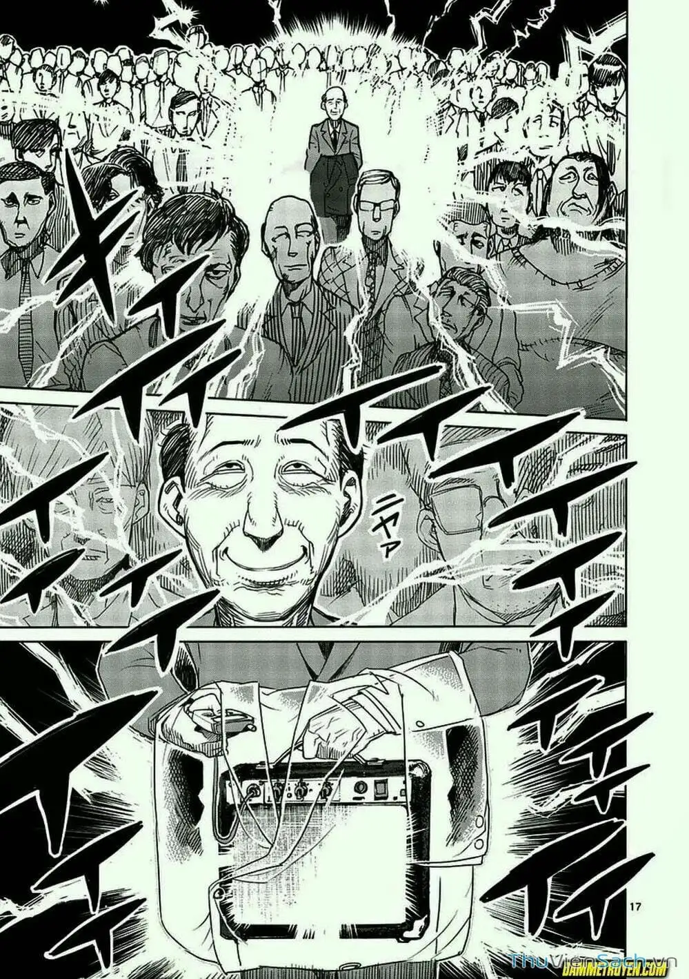 Truyện Tranh Tokita Ouma - Đấu Sĩ Atula trang 3