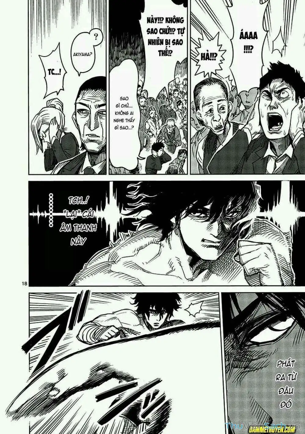 Truyện Tranh Tokita Ouma - Đấu Sĩ Atula trang 3