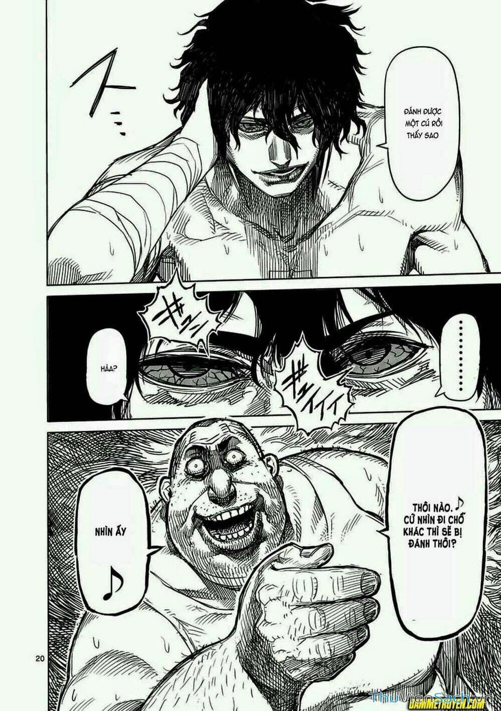 Truyện Tranh Tokita Ouma - Đấu Sĩ Atula trang 3