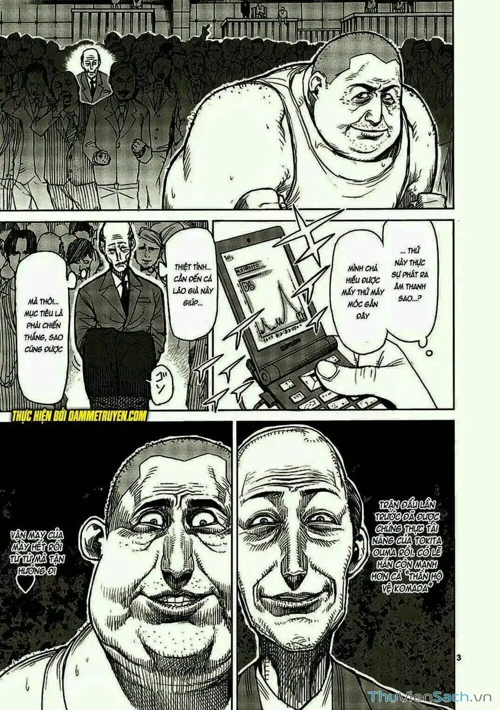 Truyện Tranh Tokita Ouma - Đấu Sĩ Atula trang 3