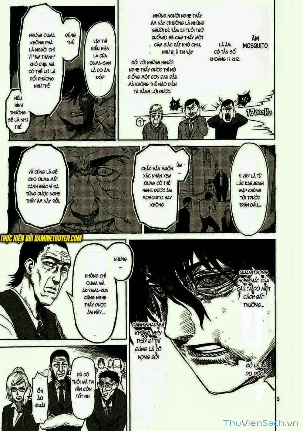 Truyện Tranh Tokita Ouma - Đấu Sĩ Atula trang 3