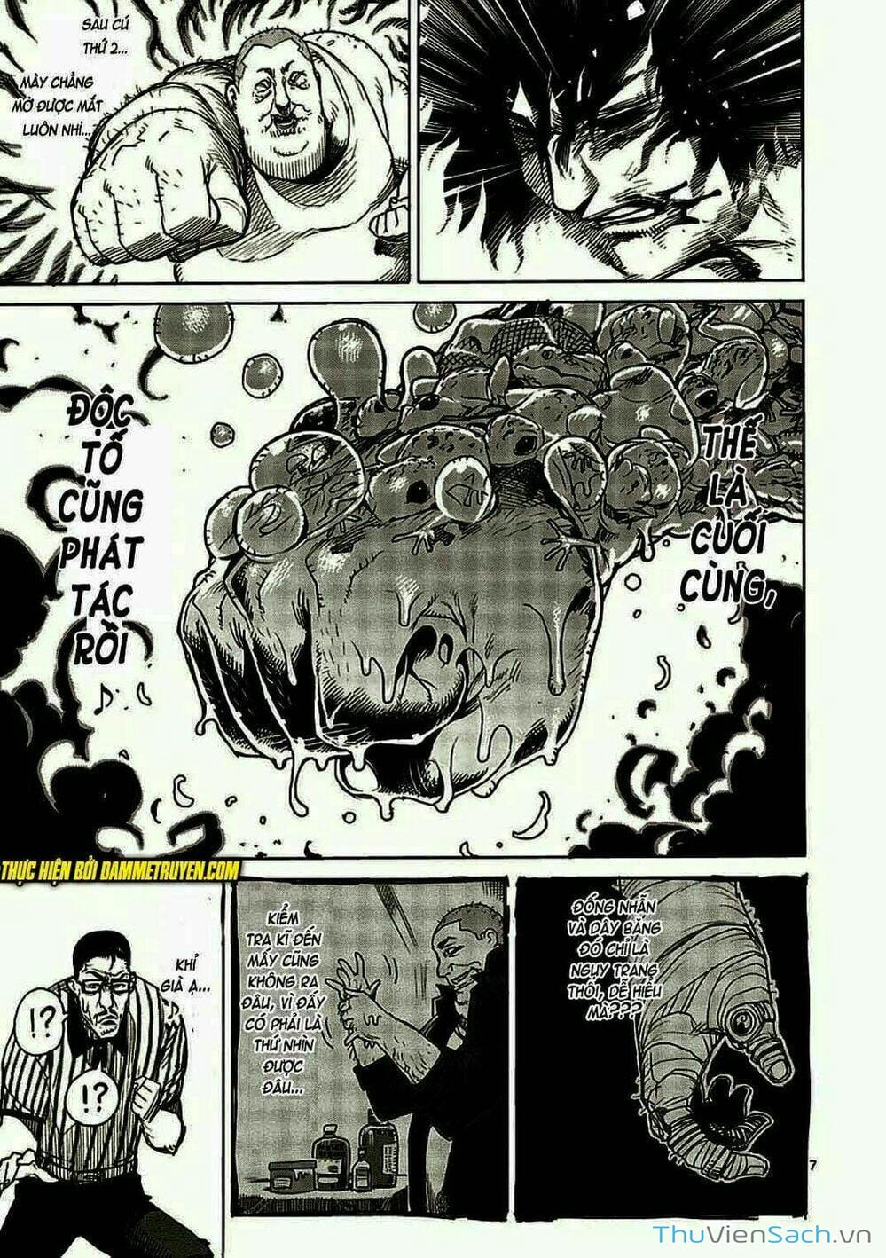 Truyện Tranh Tokita Ouma - Đấu Sĩ Atula trang 3