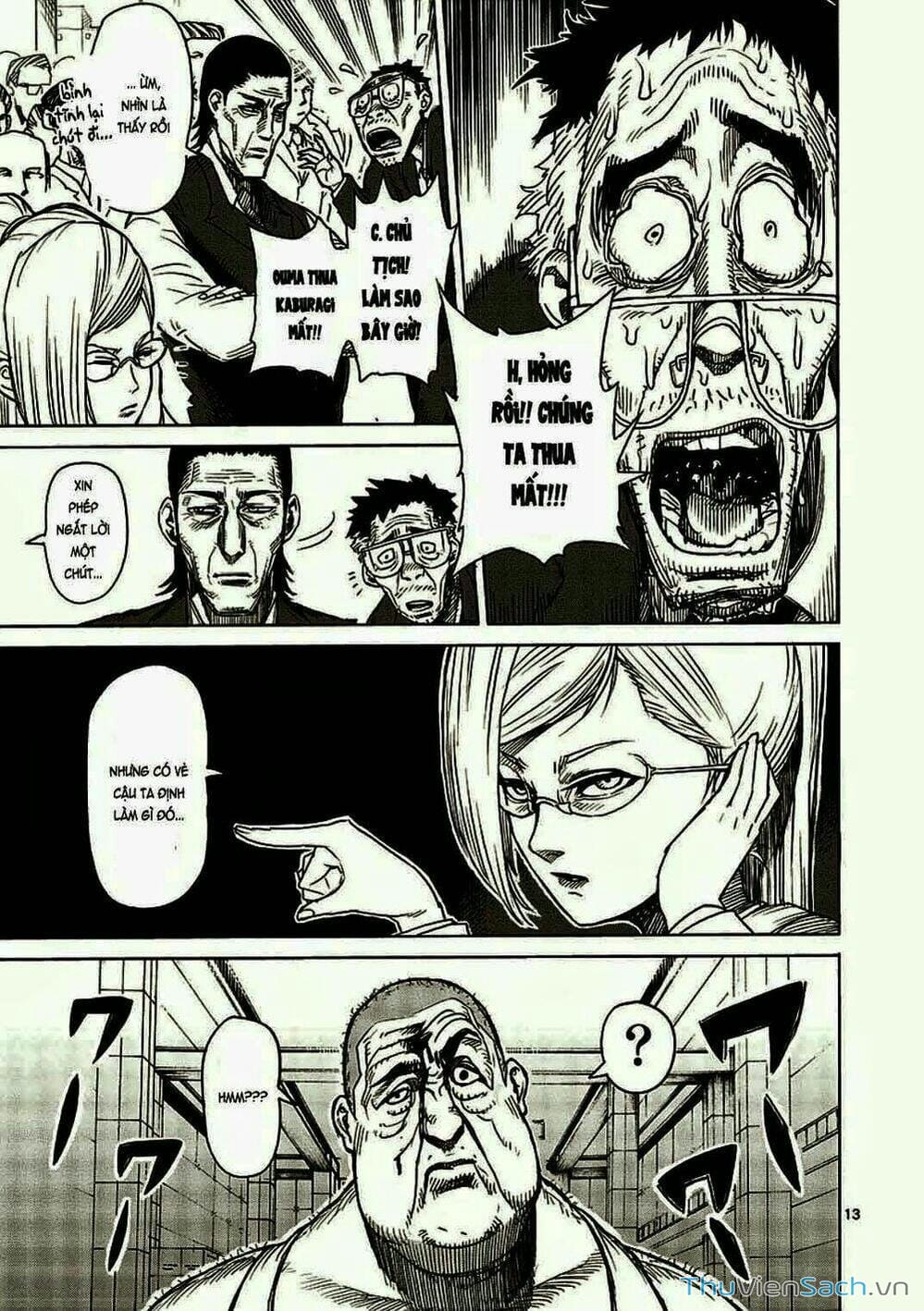 Truyện Tranh Tokita Ouma - Đấu Sĩ Atula trang 3