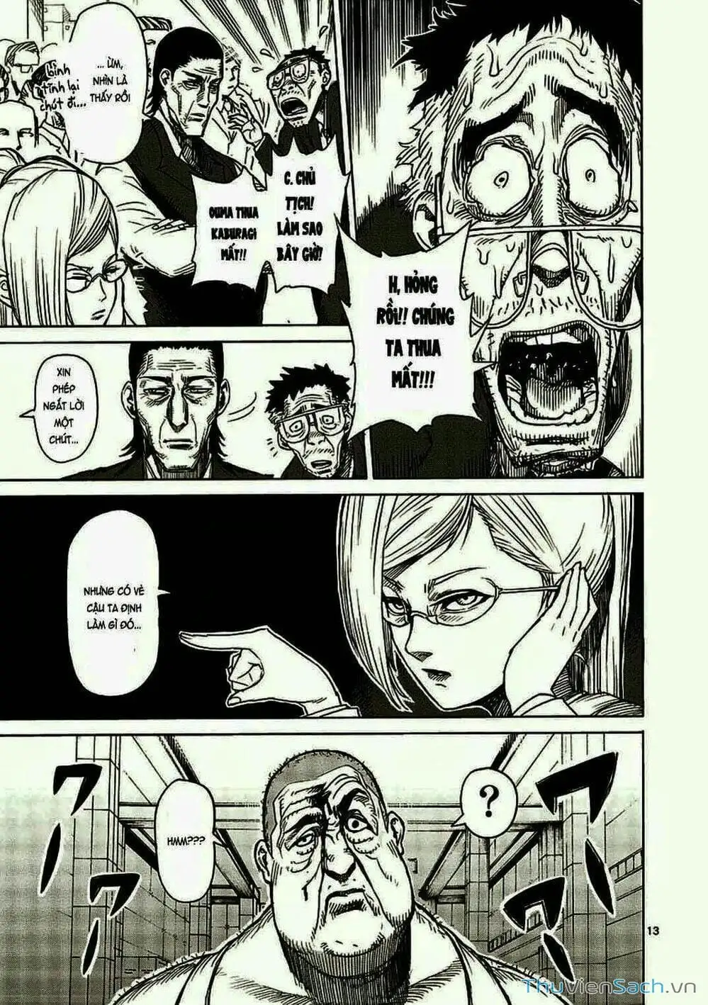 Truyện Tranh Tokita Ouma - Đấu Sĩ Atula trang 3