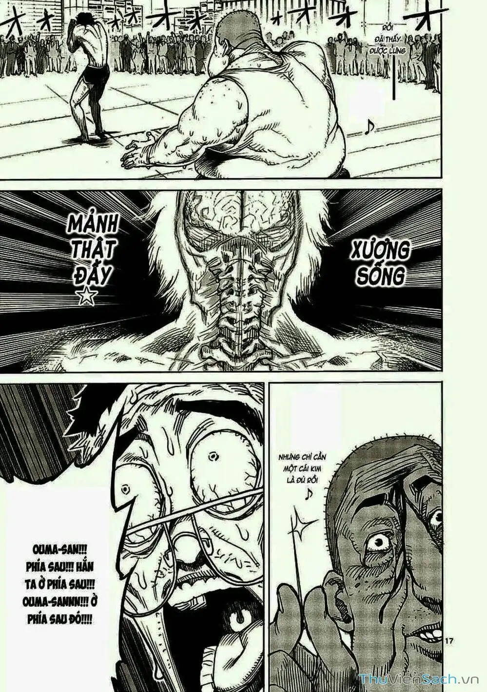 Truyện Tranh Tokita Ouma - Đấu Sĩ Atula trang 3